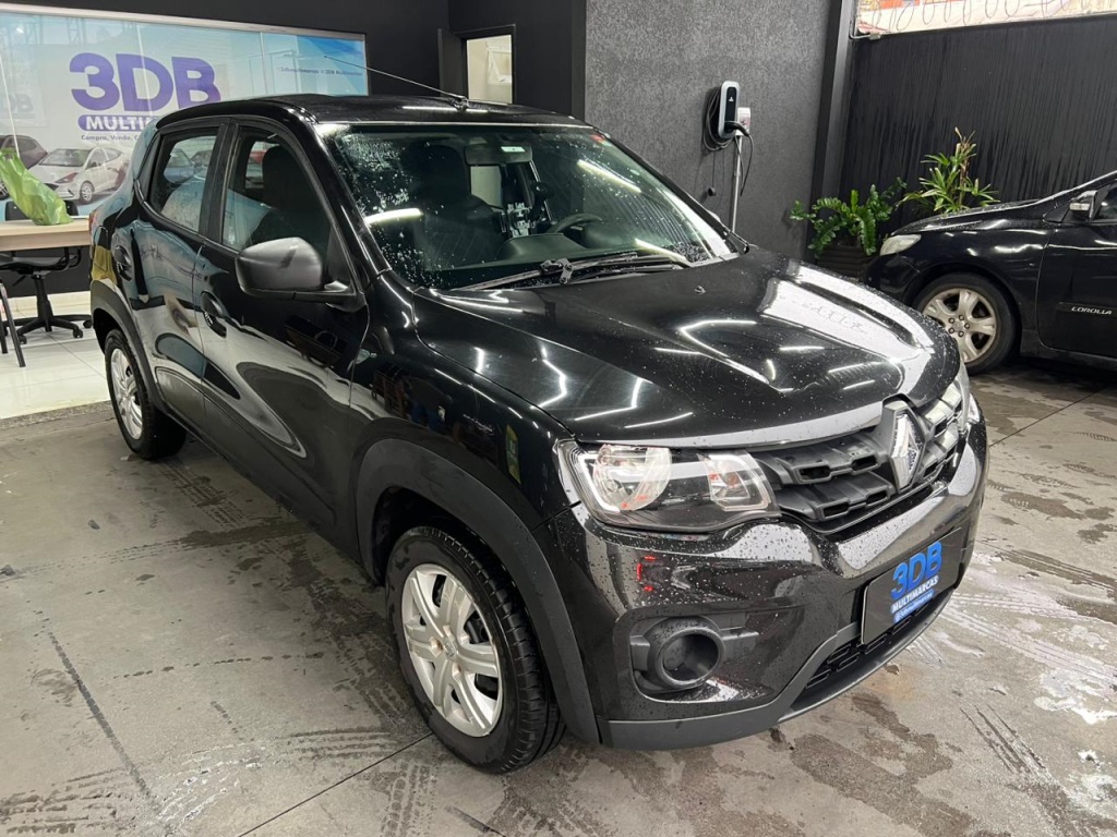 RENAULT Kwid Zen 1.0 12v 2021 - miniatura 3