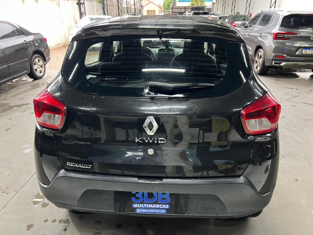RENAULT Kwid Zen 1.0 12v 2021 - miniatura 9