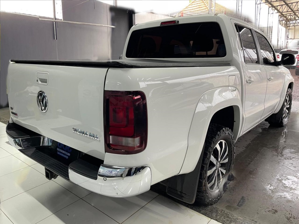 VOLKSWAGEN Amarok Highline 3.0TDi V6 24v 4x4 C.D. 2022 - miniatura 8