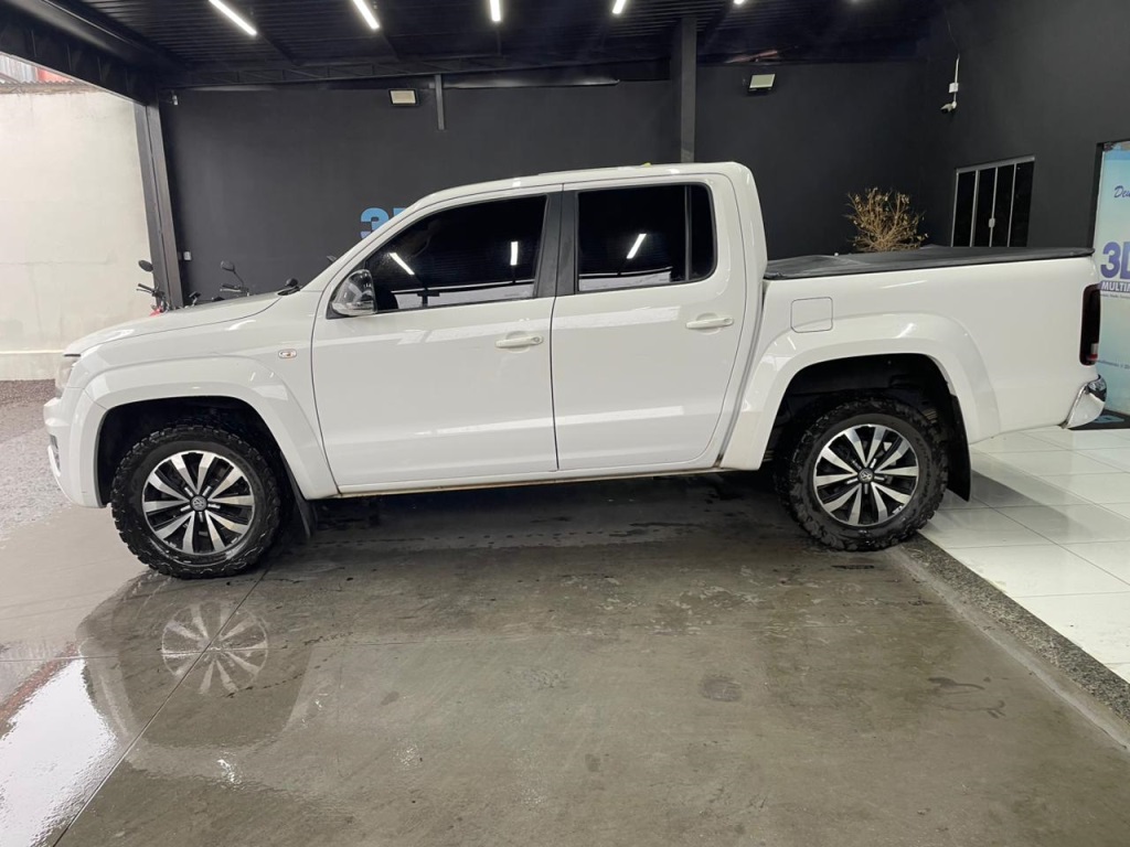 VOLKSWAGEN Amarok Highline 3.0TDi V6 24v 4x4 C.D. 2022 - miniatura 5