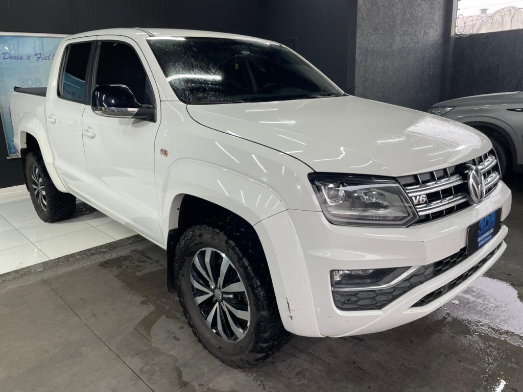 VOLKSWAGEN Amarok Highline 3.0TDi V6 24v 4x4 C.D. 2022 - miniatura 3