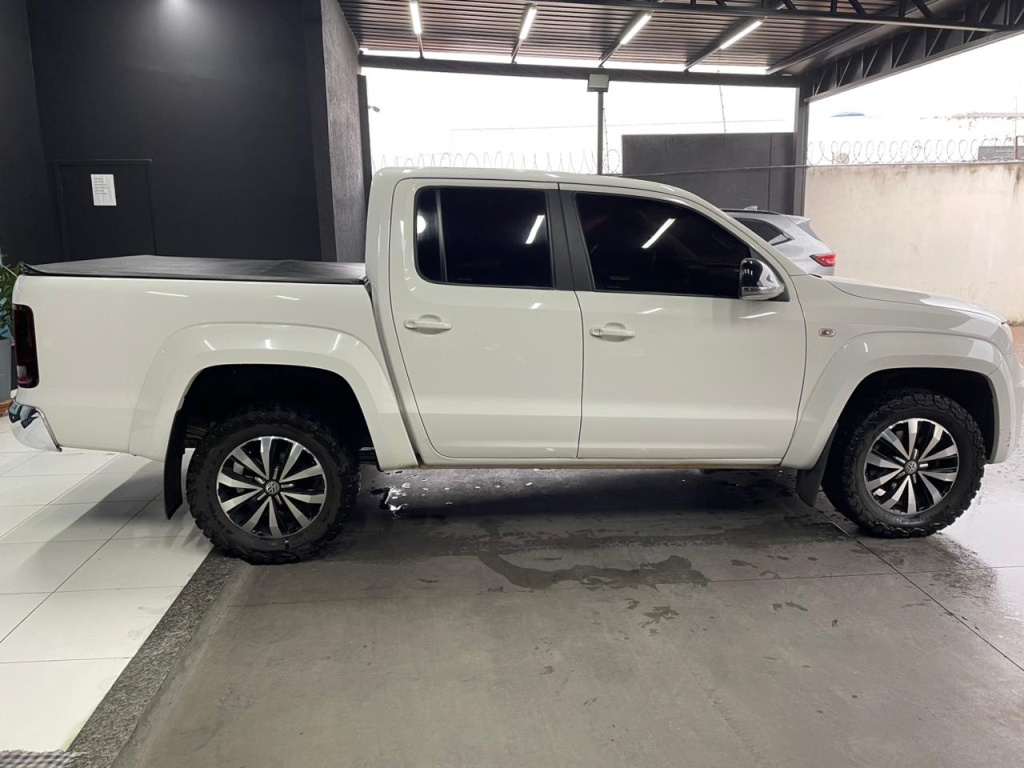 VOLKSWAGEN Amarok Highline 3.0TDi V6 24v 4x4 C.D. 2022 - miniatura 4