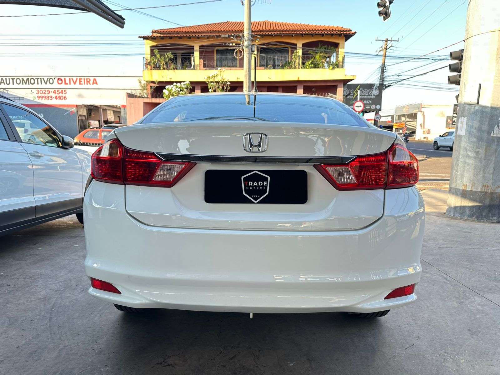 HONDA City Sedan LX 1.5 16v 2015 - miniatura 5