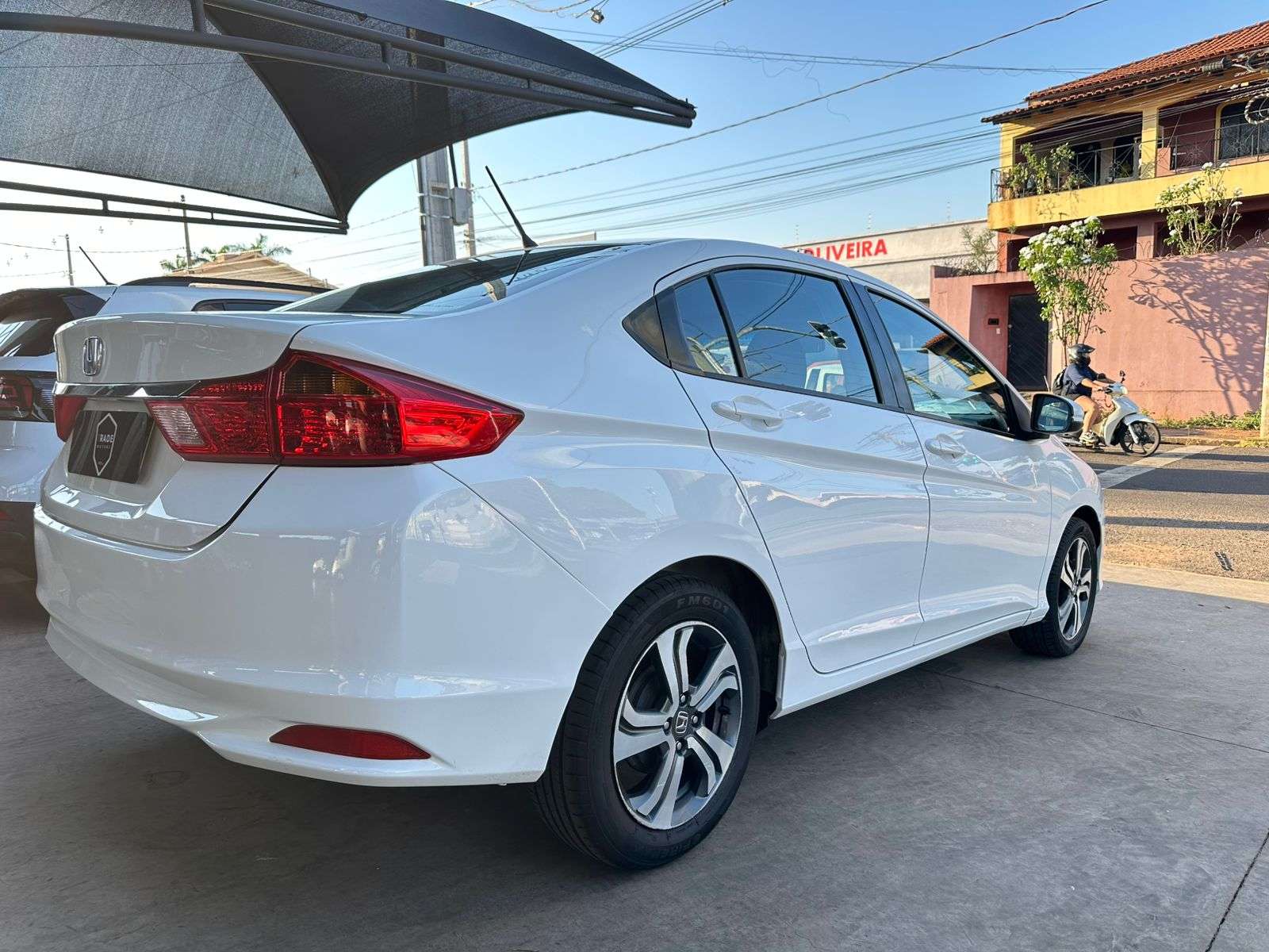 HONDA City Sedan LX 1.5 16v 2015 - miniatura 4
