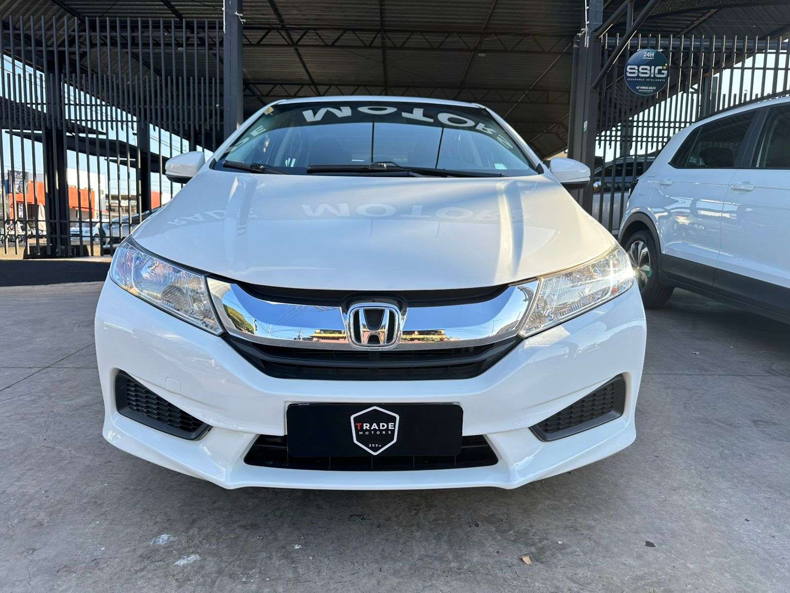 HONDA City Sedan LX 1.5 16v 2015 - miniatura 2