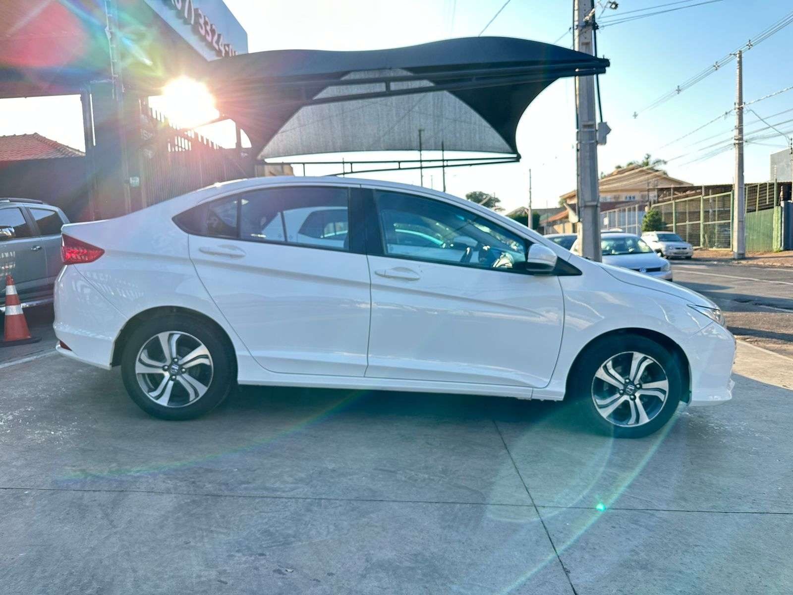 HONDA City Sedan LX 1.5 16v 2015 - miniatura 3