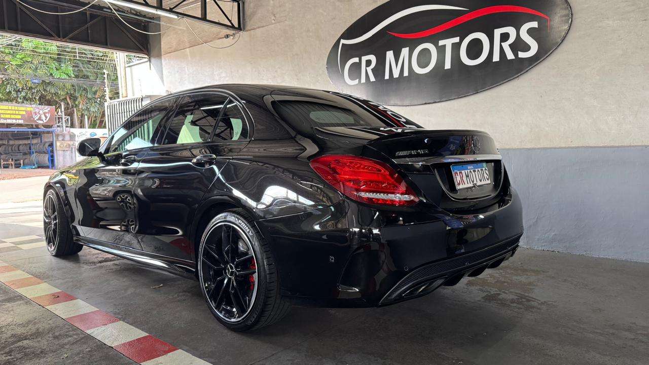 MERCEDES-BENZ C 43 AMG 3.0T V6 24v 4Matic 2017 - miniatura 4