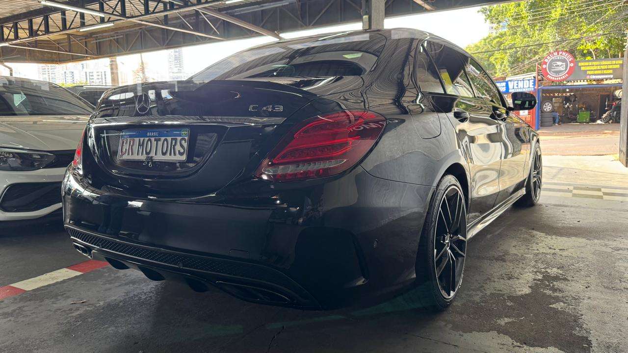 MERCEDES-BENZ C 43 AMG 3.0T V6 24v 4Matic 2017 - miniatura 5