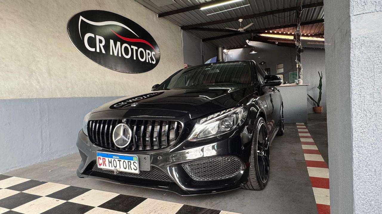 MERCEDES-BENZ C 43 AMG 3.0T V6 24v 4Matic 2017