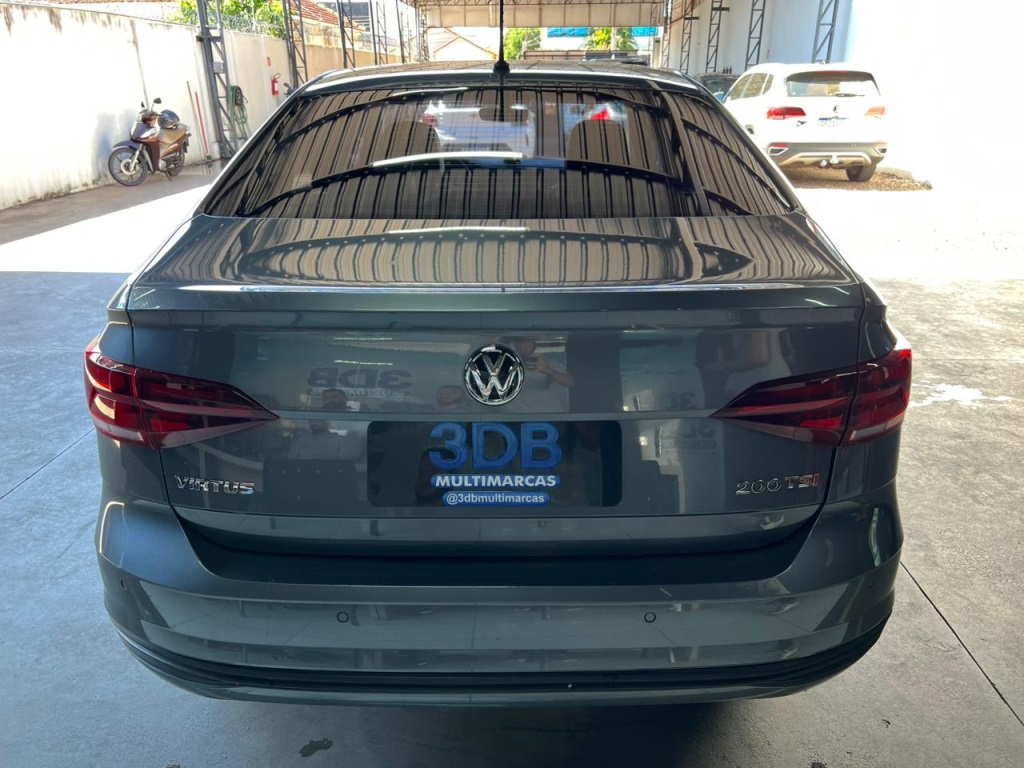 VOLKSWAGEN Virtus Comfortline 1.0 12v TSi 2021 - miniatura 5