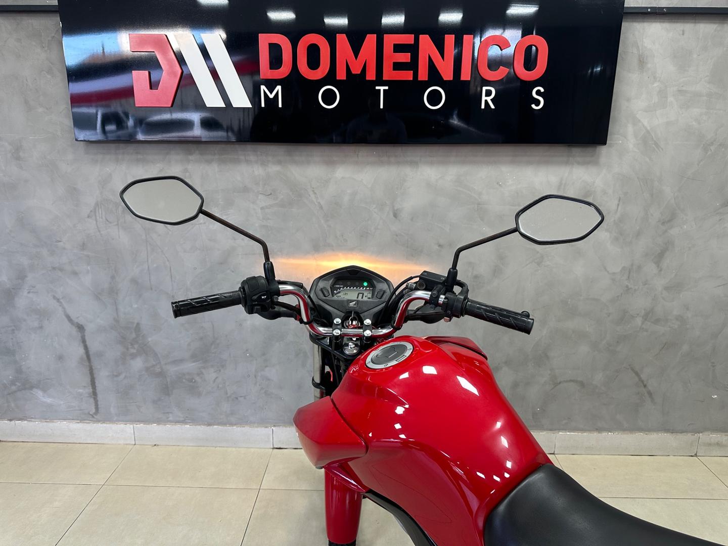 HONDA CG 160i Fan 2021 - miniatura 7