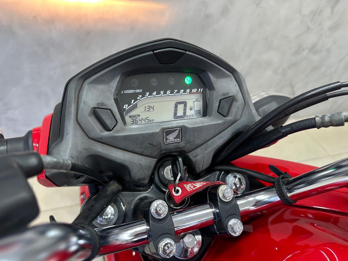 HONDA CG 160i Fan 2021 - miniatura 6
