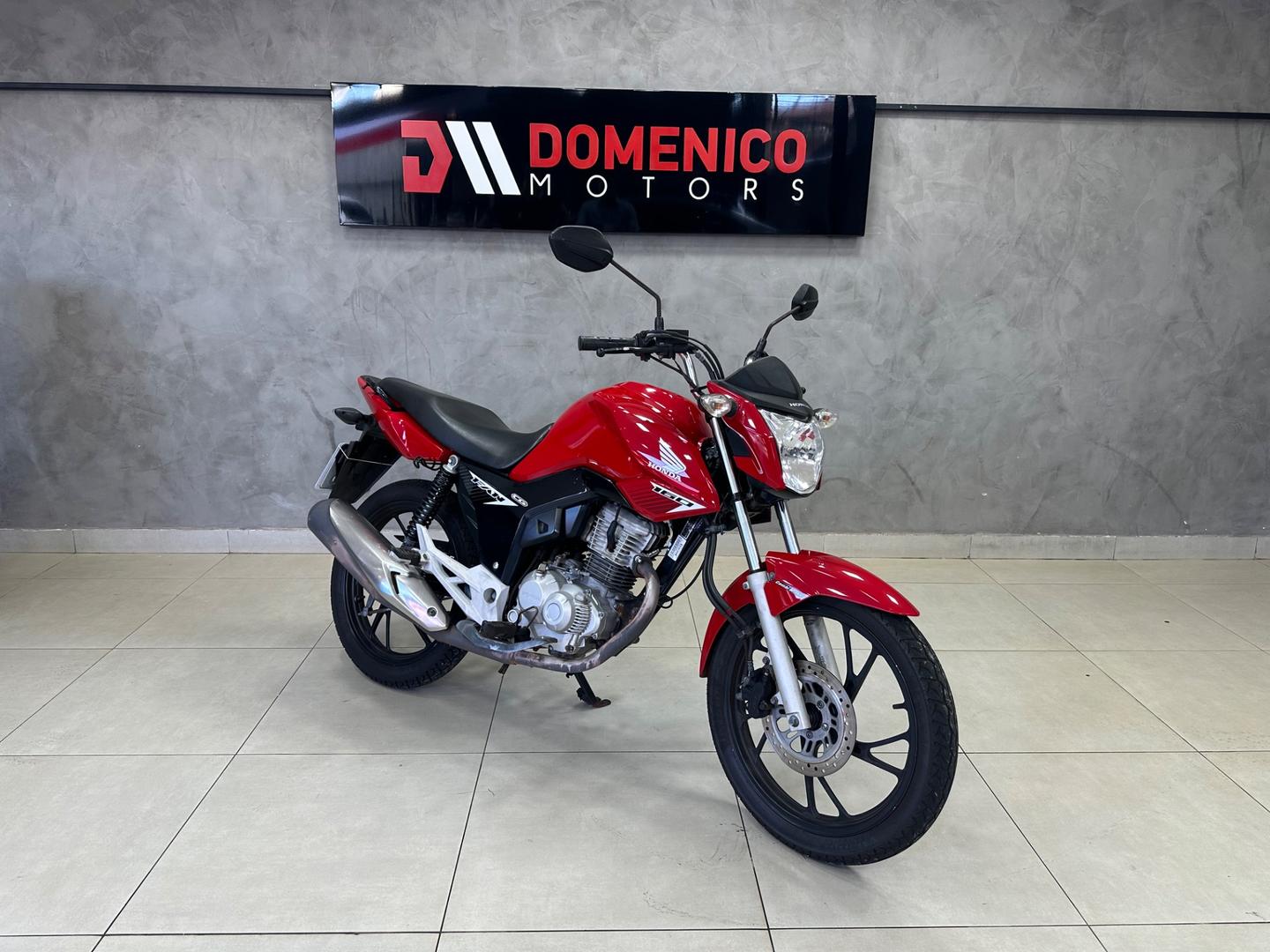 HONDA CG 160i Fan 2021 - miniatura 3