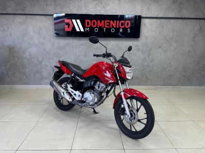 HONDA CG 160i Fan 2021 - miniatura 3