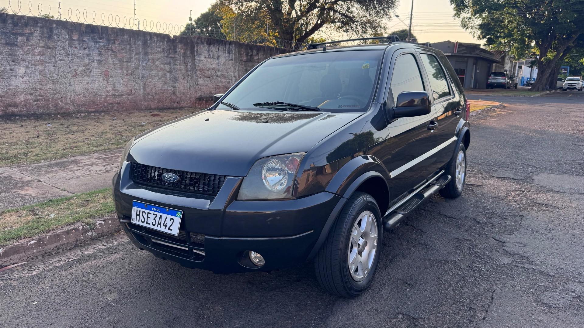 FORD EcoSport XLT 1.6 2005