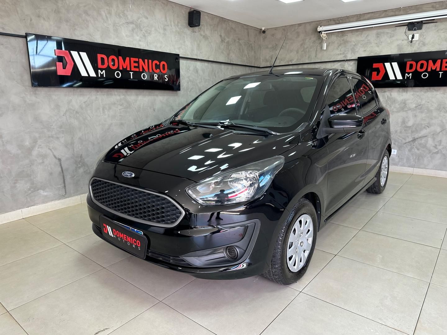 Vista principal de FORD Ka Hatch SE 1.0 12v 2021