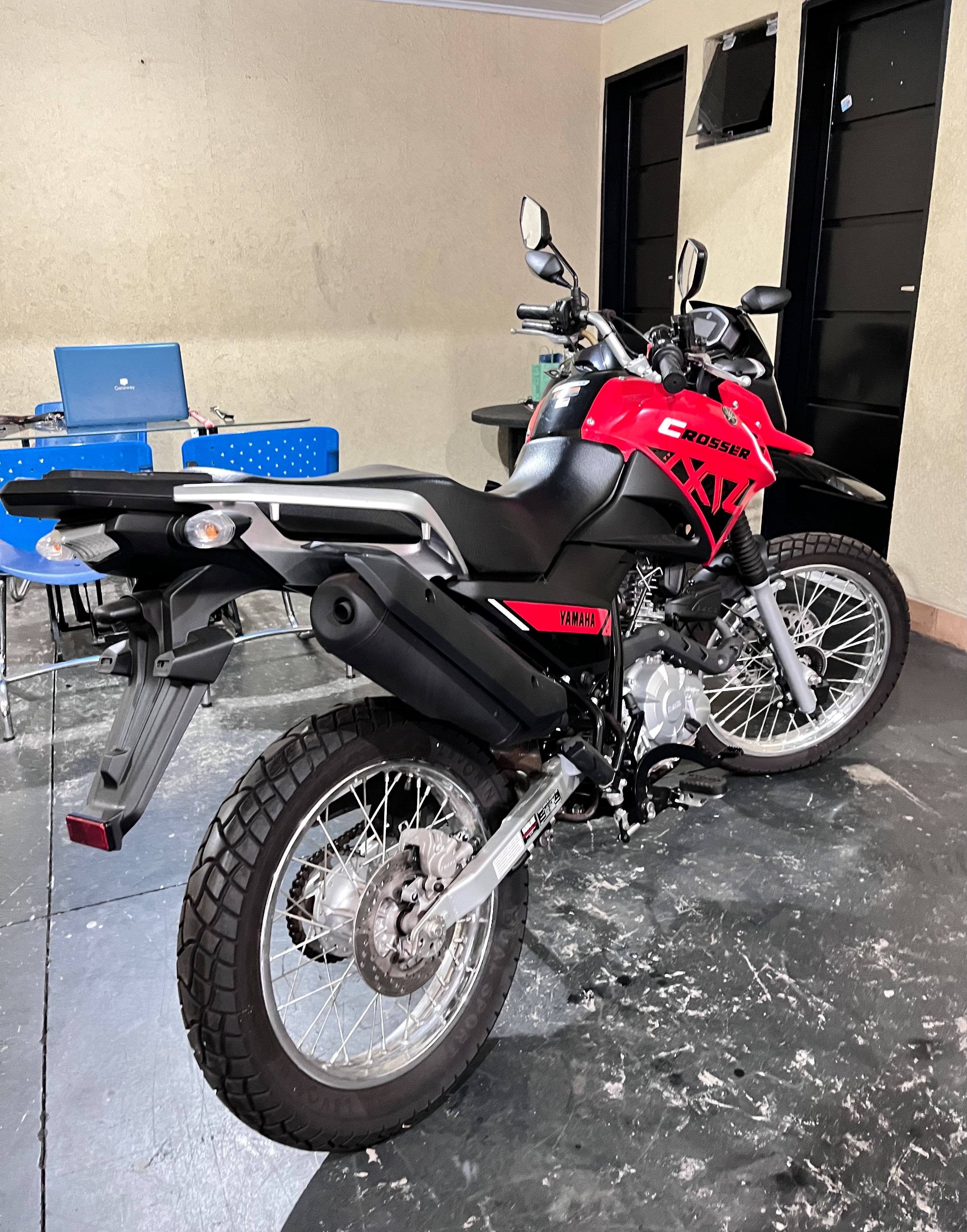 YAMAHA XTZ 150 Crosser Z 2024 - miniatura 3