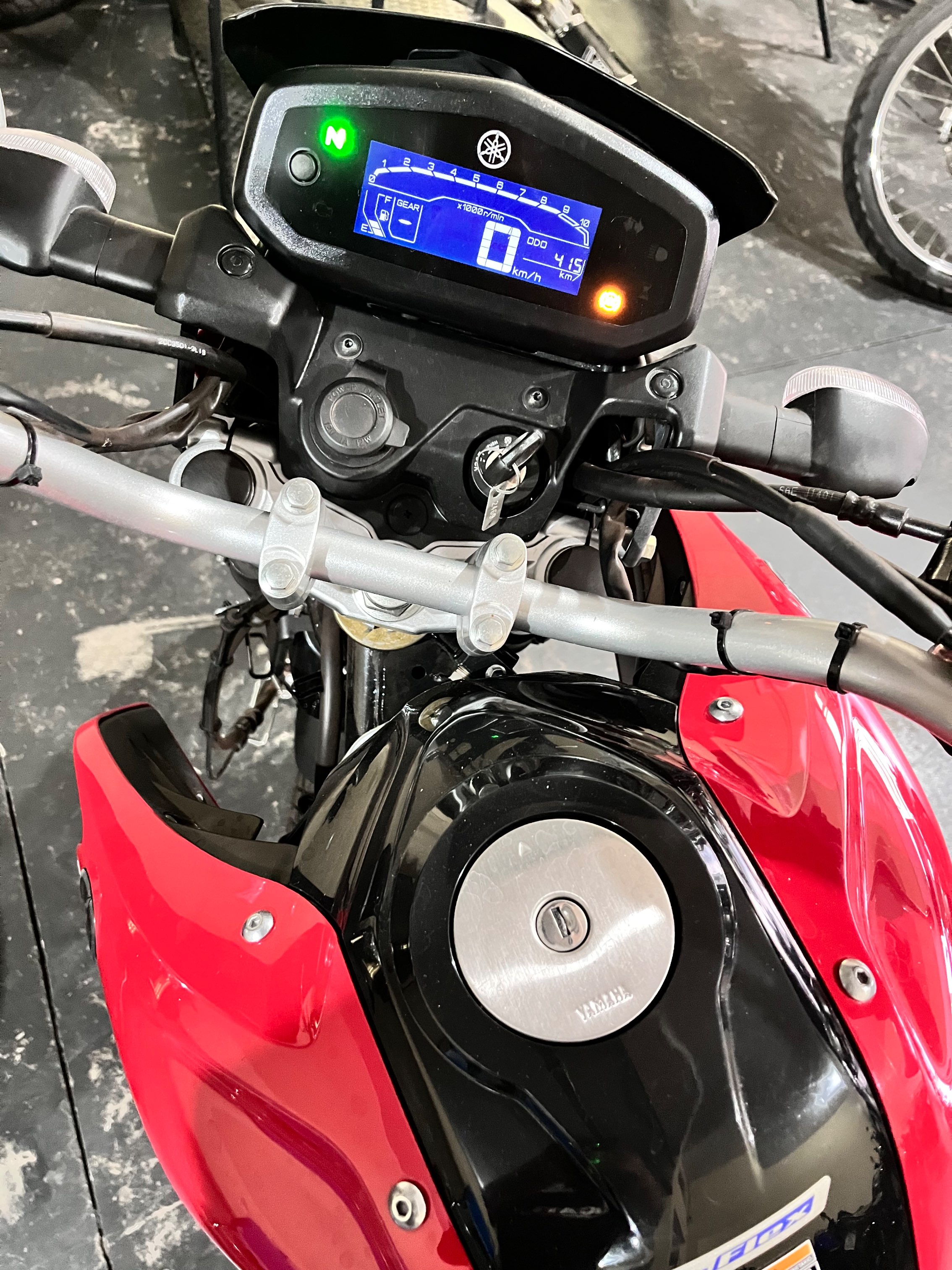 YAMAHA XTZ 150 Crosser Z 2024 - miniatura 6
