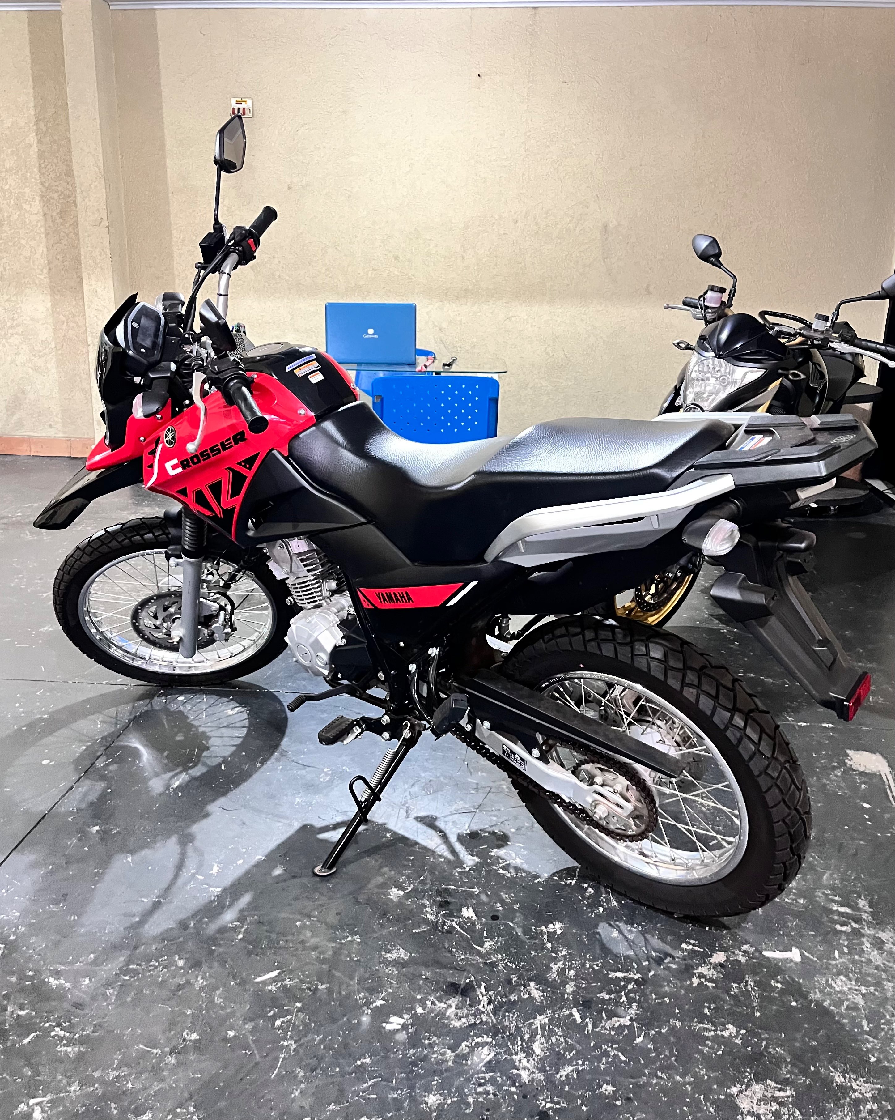 YAMAHA XTZ 150 Crosser Z 2024 - miniatura 4