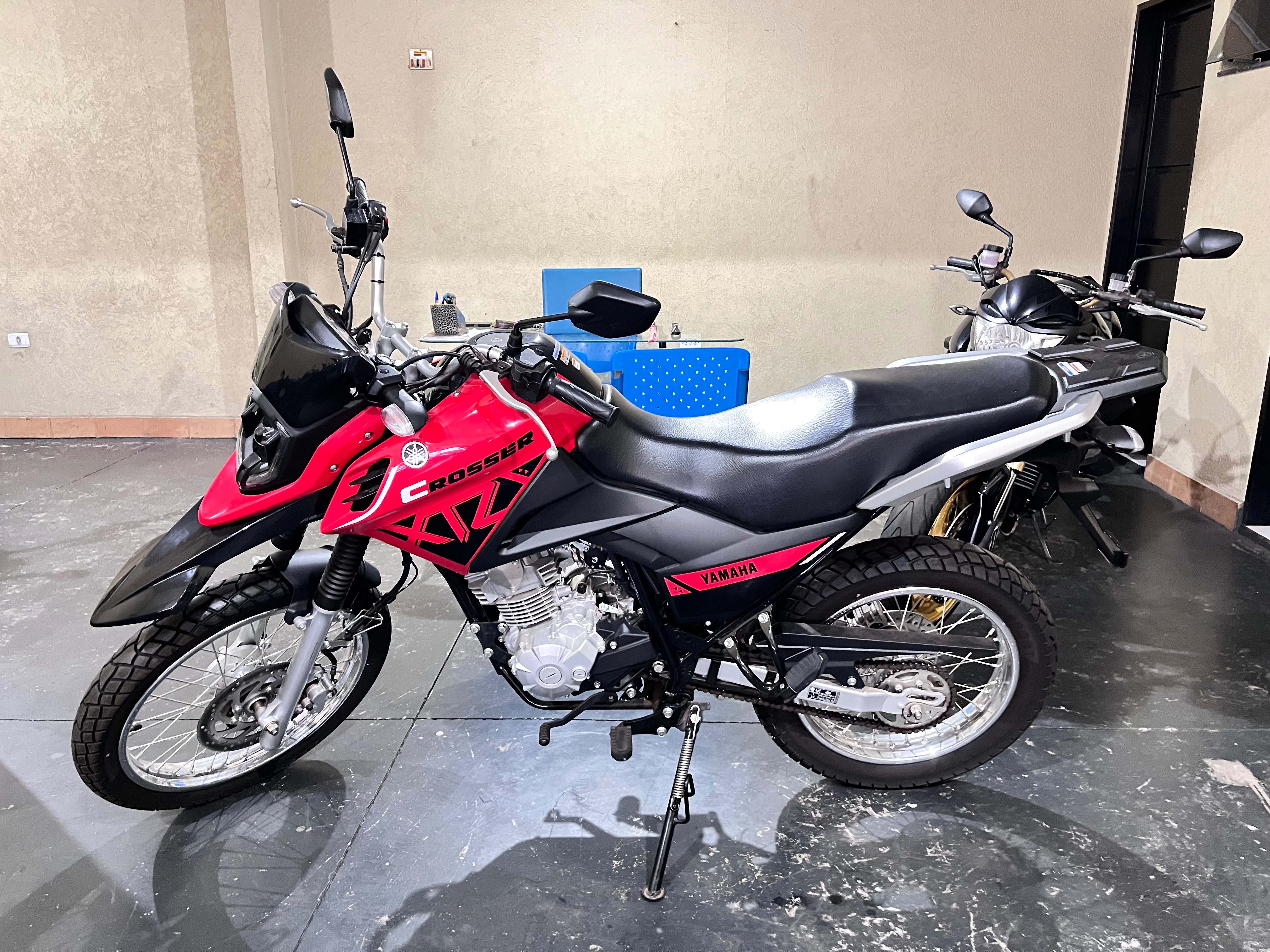 YAMAHA XTZ 150 Crosser Z 2024 - miniatura 7