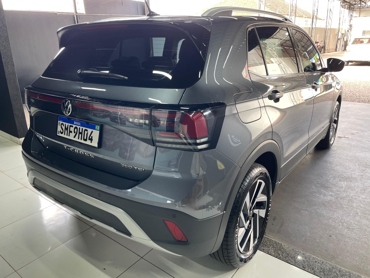 VOLKSWAGEN T-Cross Highline 1.4 16v TSi 2025 - miniatura 7