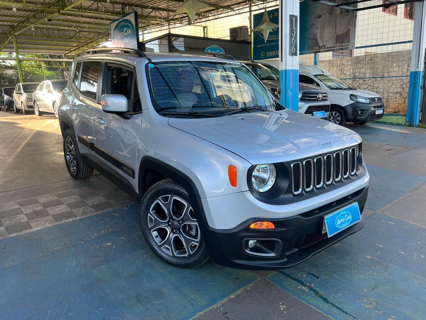 JEEP Renegade Longitude 1.8 16v 2018 - miniatura 2