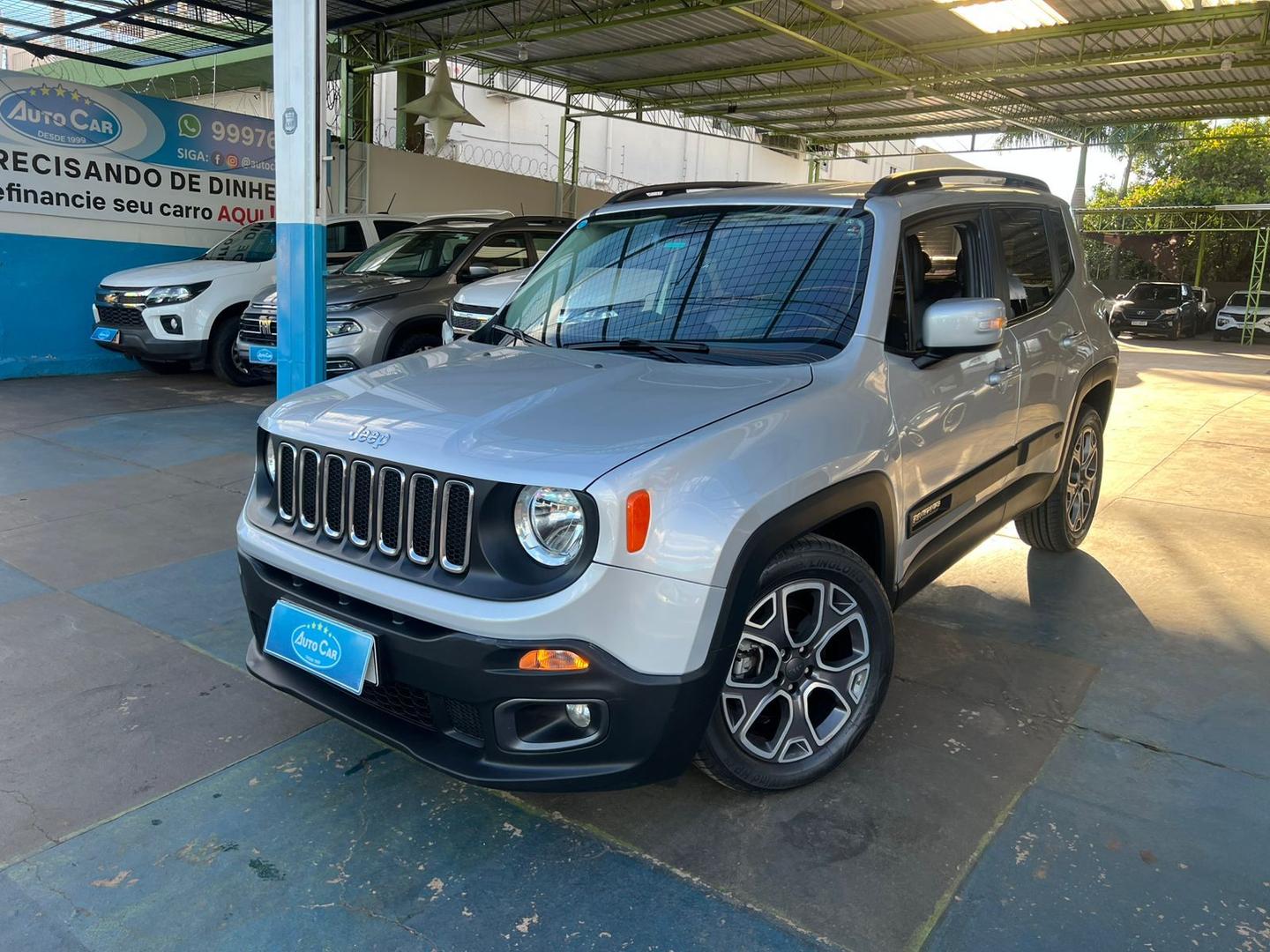 JEEP Renegade Longitude 1.8 16v 2018