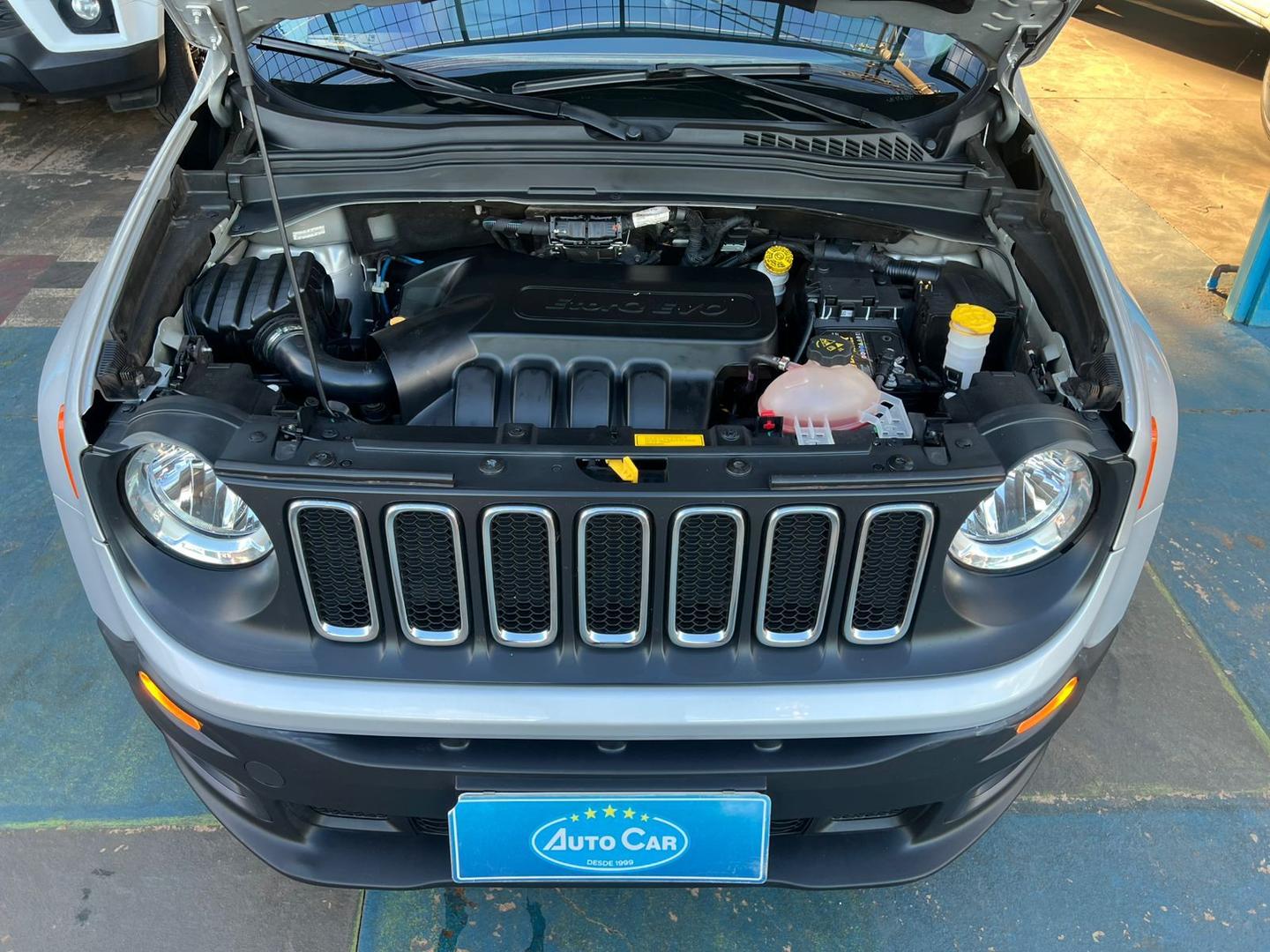 JEEP Renegade Longitude 1.8 16v 2018 - miniatura 5