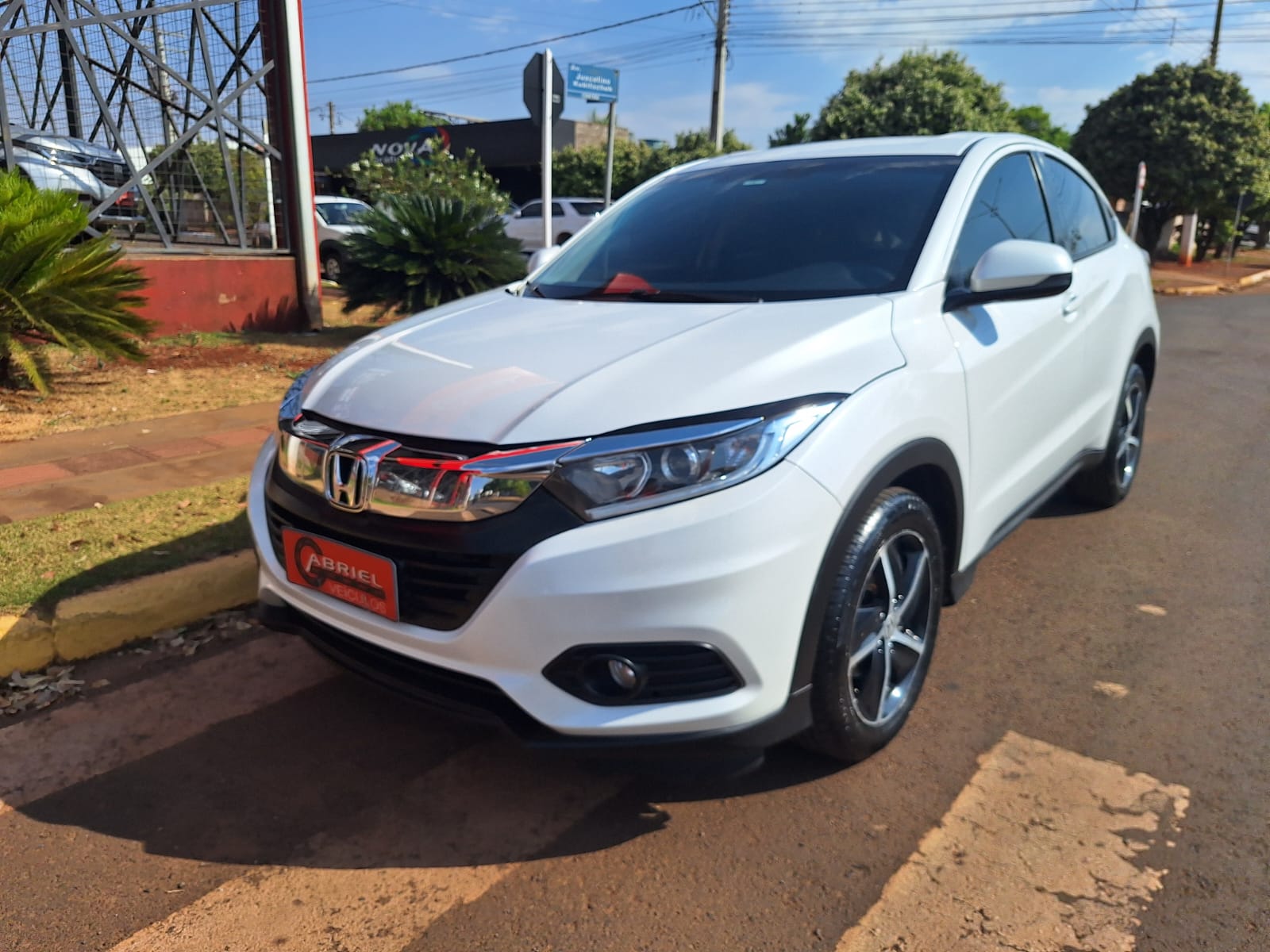 HONDA HR-V LX 1.8 16v 2020 - miniatura 2
