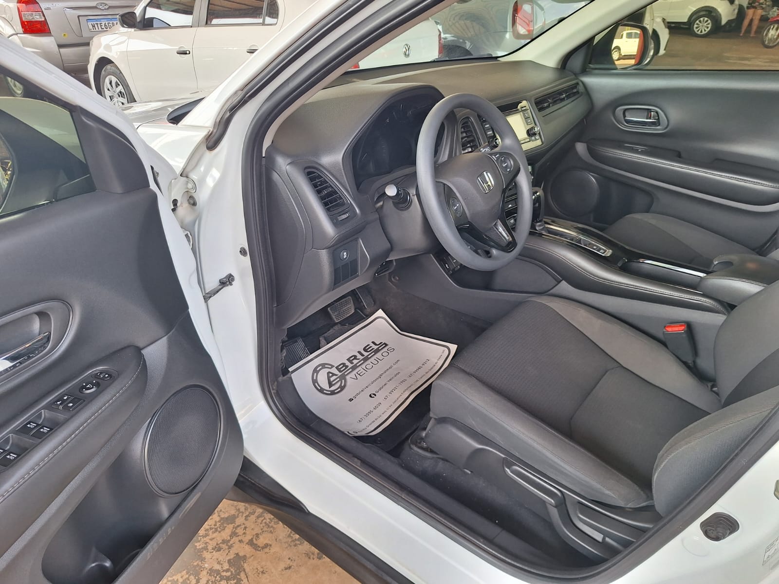 HONDA HR-V LX 1.8 16v 2020 - miniatura 5