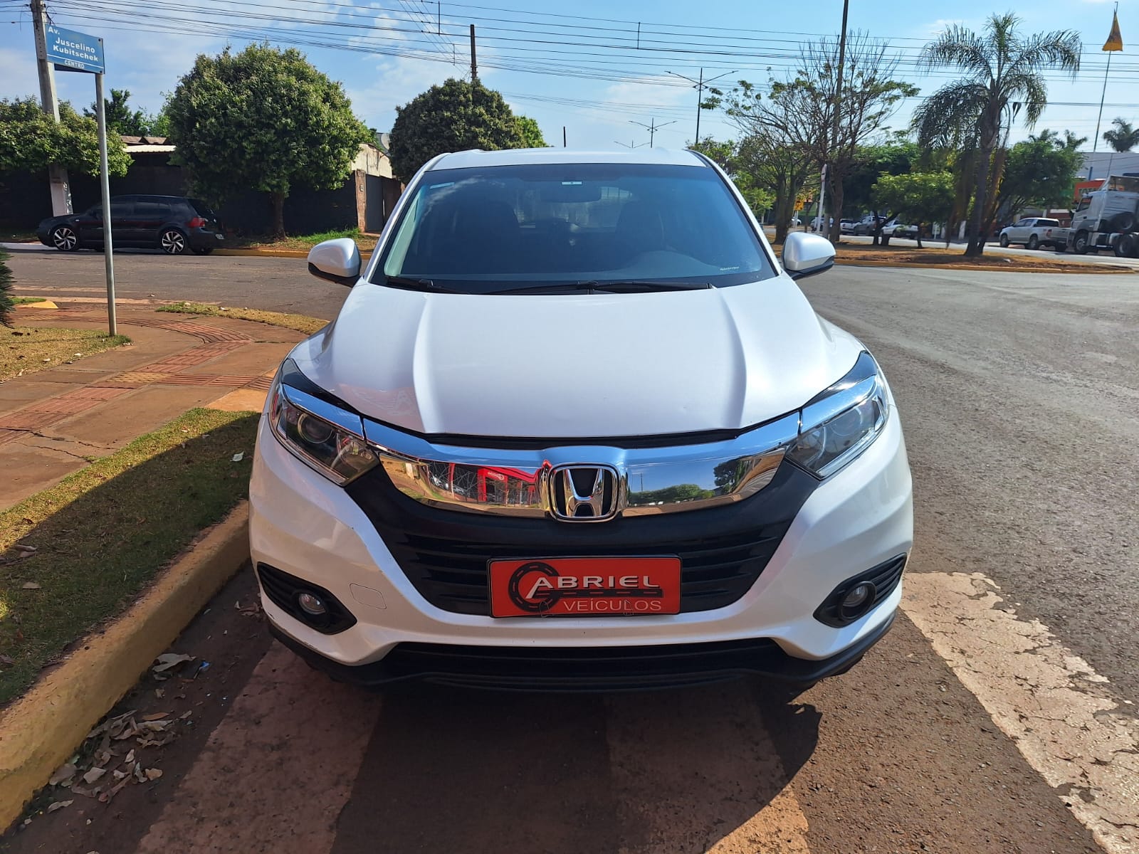 HONDA HR-V LX 1.8 16v 2020