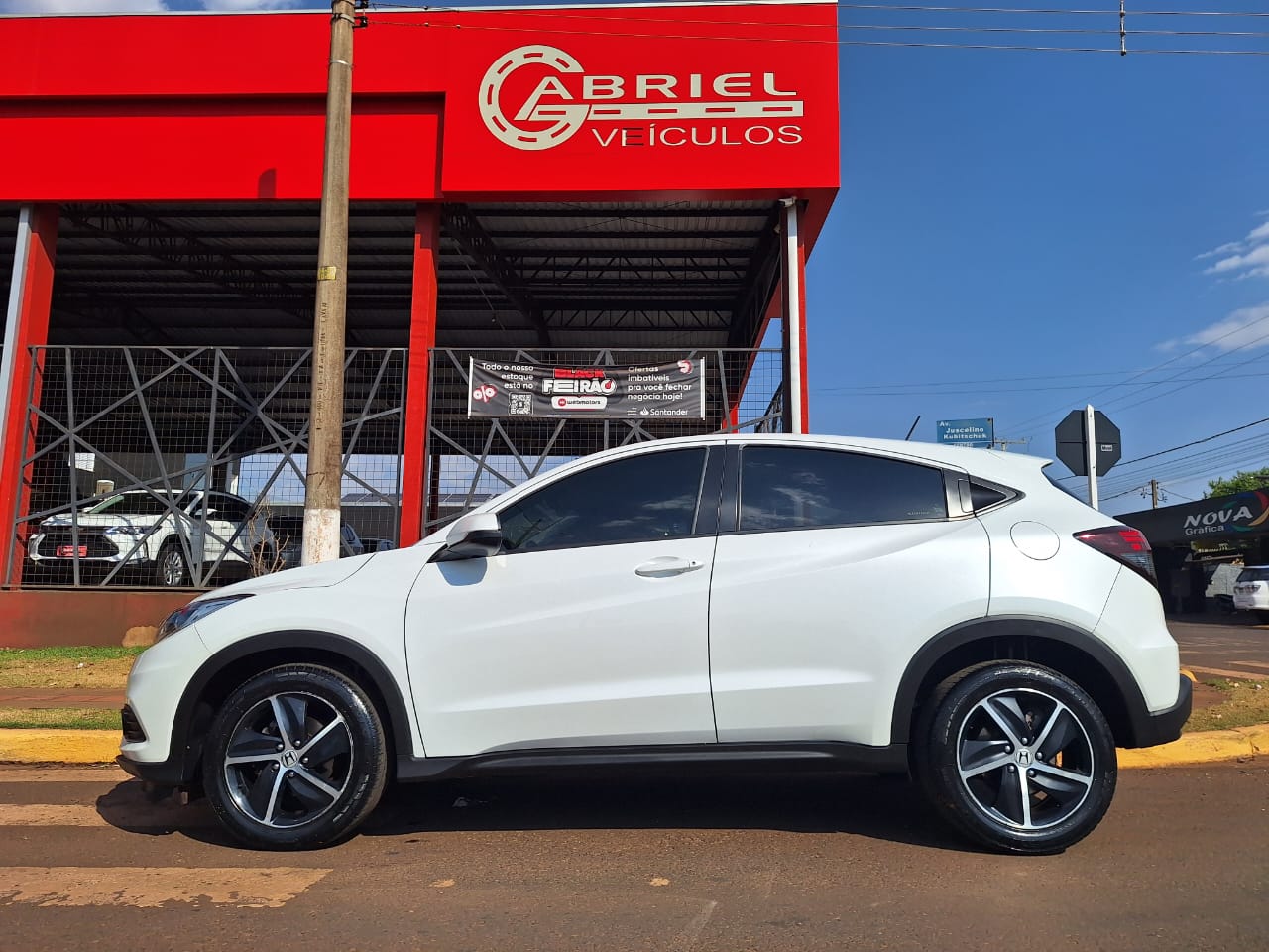 HONDA HR-V LX 1.8 16v 2020 - miniatura 3