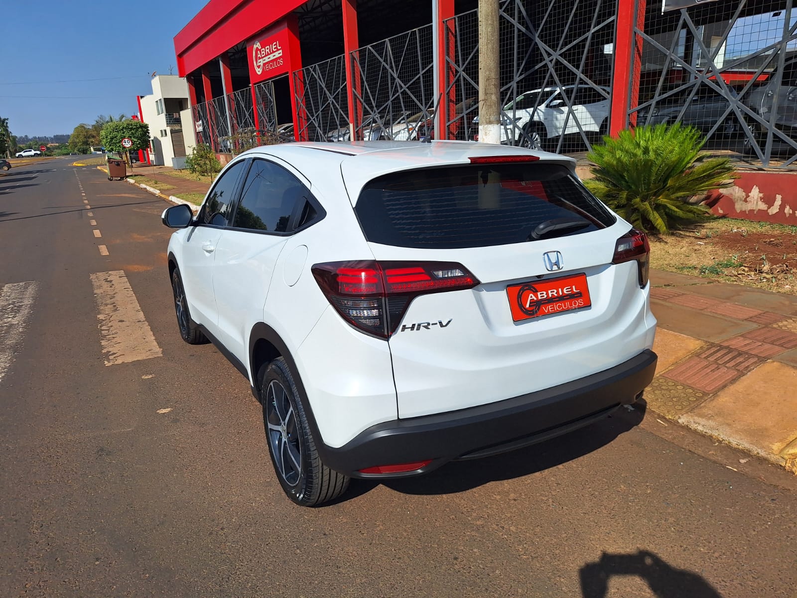 HONDA HR-V LX 1.8 16v 2020 - miniatura 4