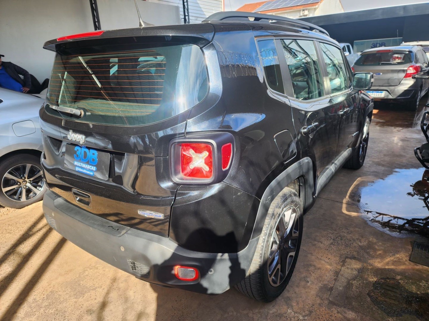 JEEP Renegade Longitude 1.8 16v 2019 - miniatura 4