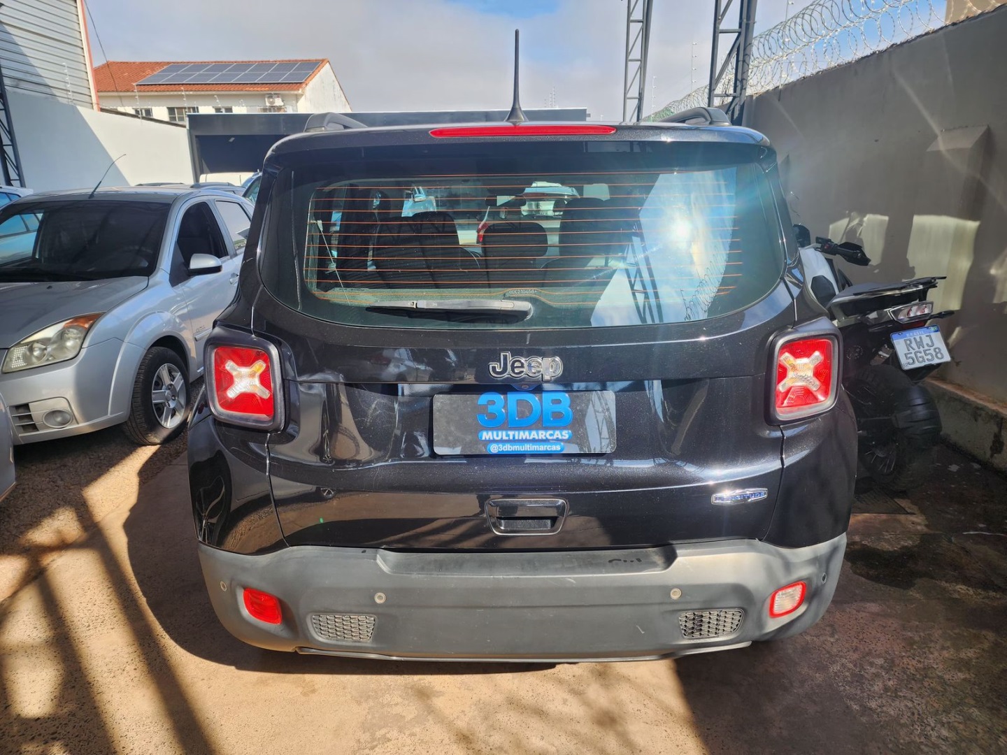 JEEP Renegade Longitude 1.8 16v 2019 - miniatura 5