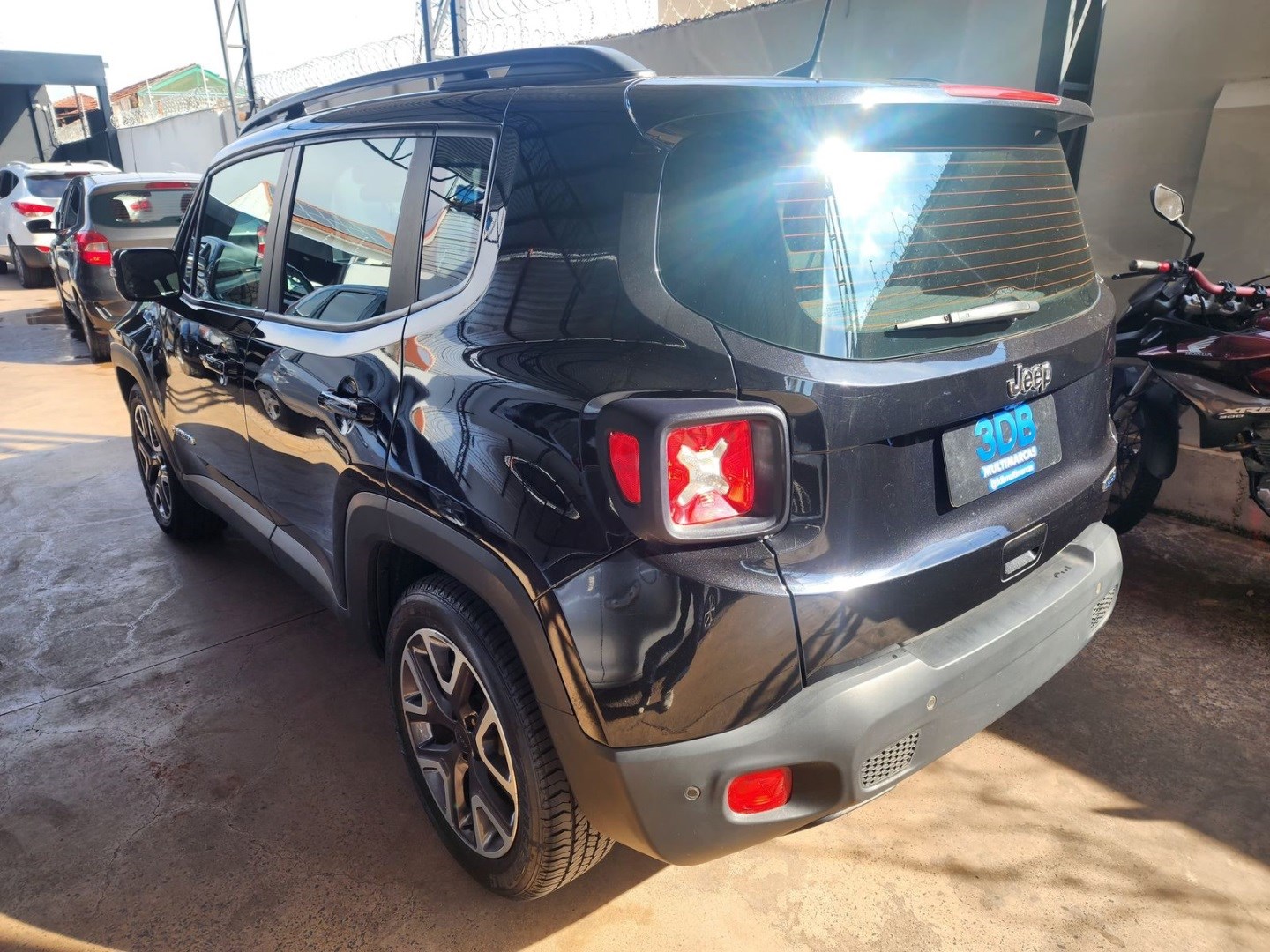 JEEP Renegade Longitude 1.8 16v 2019 - miniatura 6