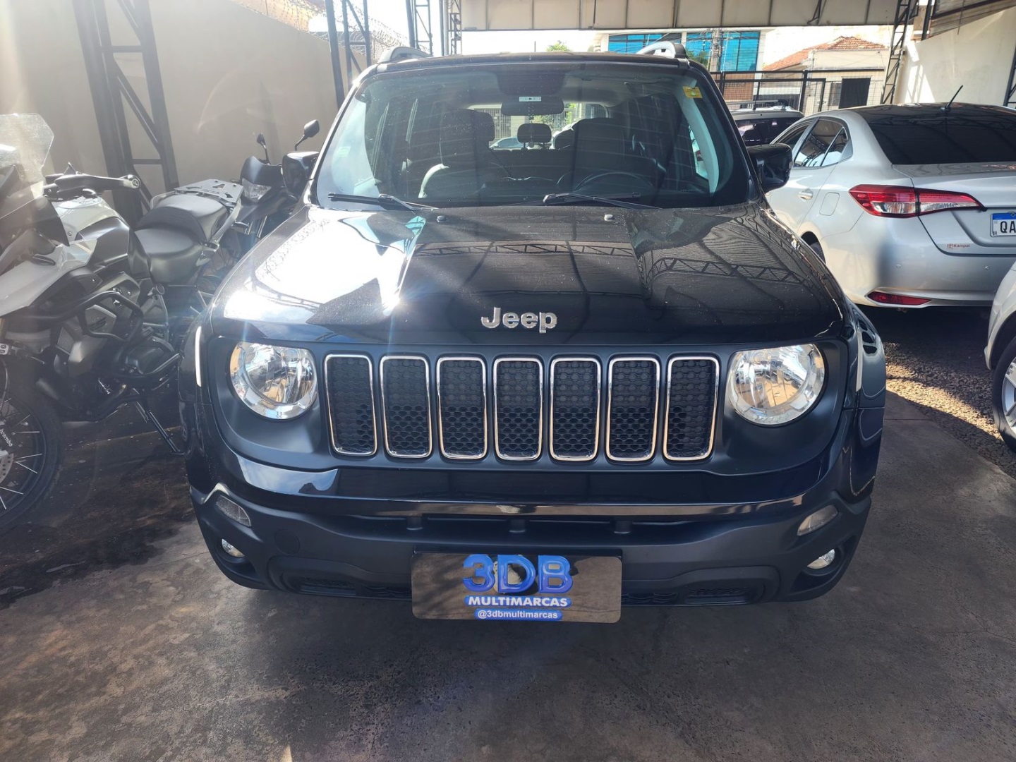 JEEP Renegade Longitude 1.8 16v 2019 - miniatura 2