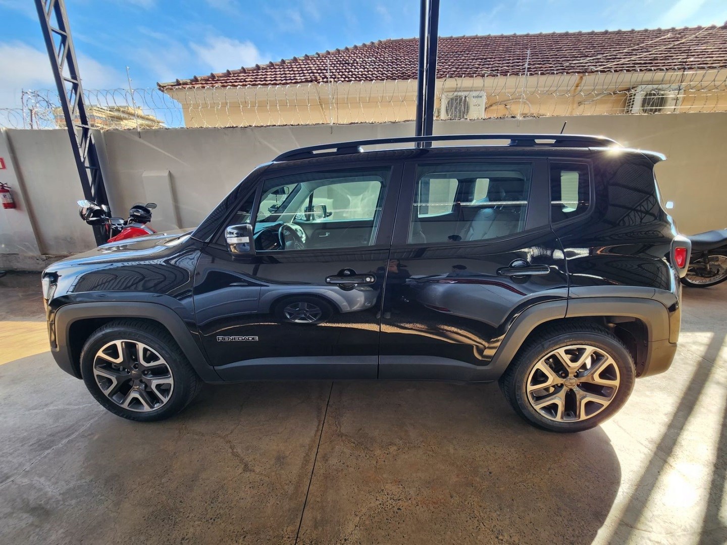 JEEP Renegade Longitude 1.8 16v 2019 - miniatura 8