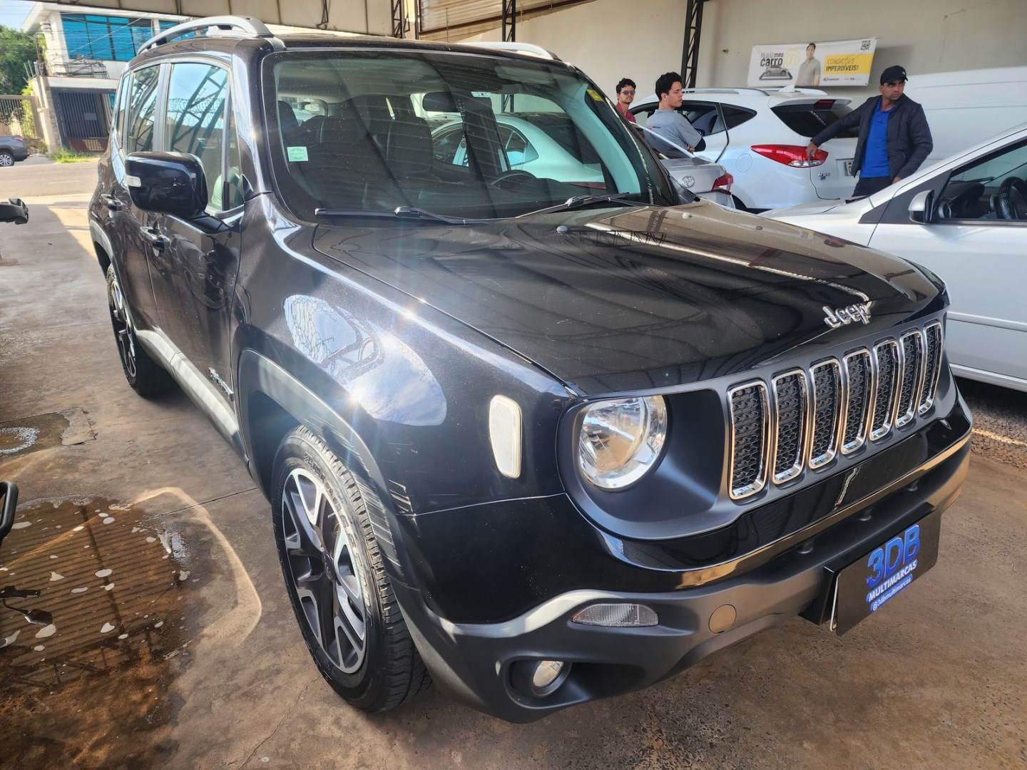 JEEP Renegade Longitude 1.8 16v 2019 - miniatura 3