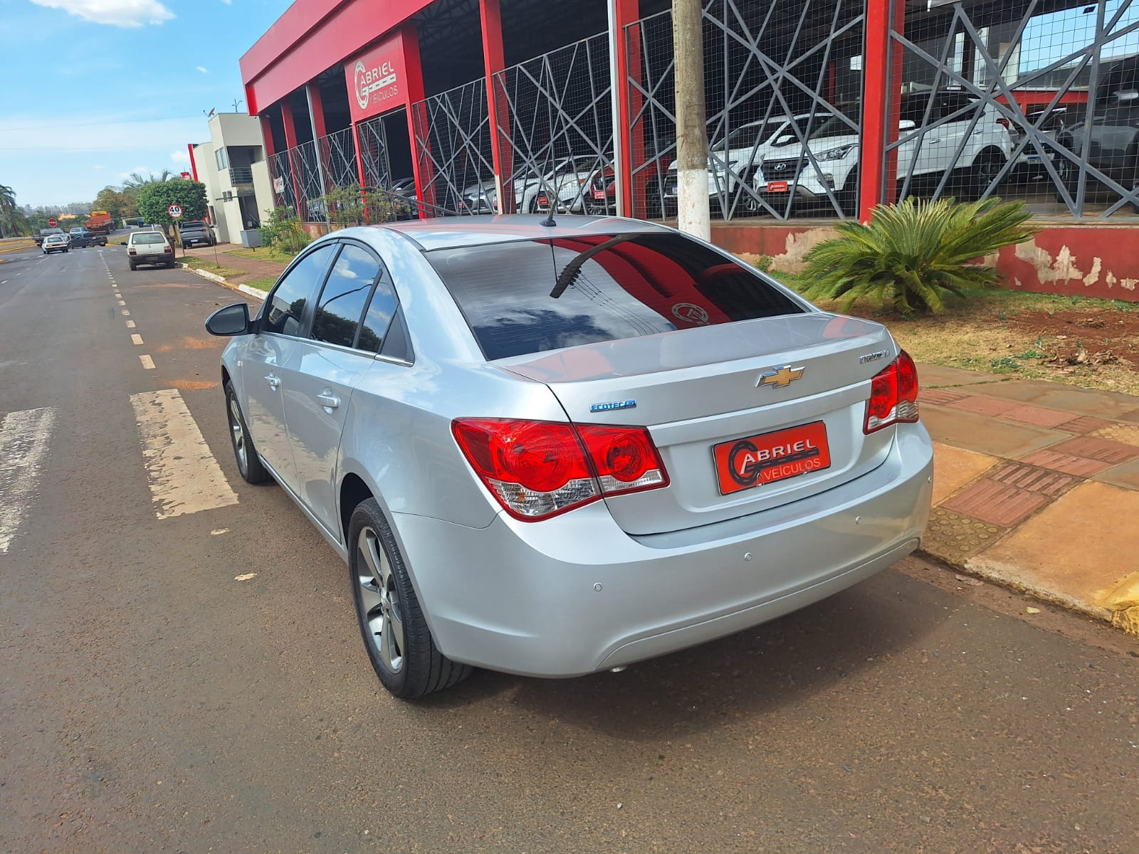 CHEVROLET Cruze Sedan LT 1.8 16v 2013 - miniatura 3