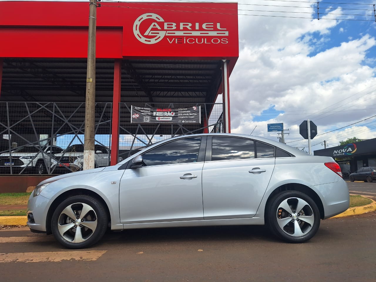 CHEVROLET Cruze Sedan LT 1.8 16v 2013 - miniatura 2