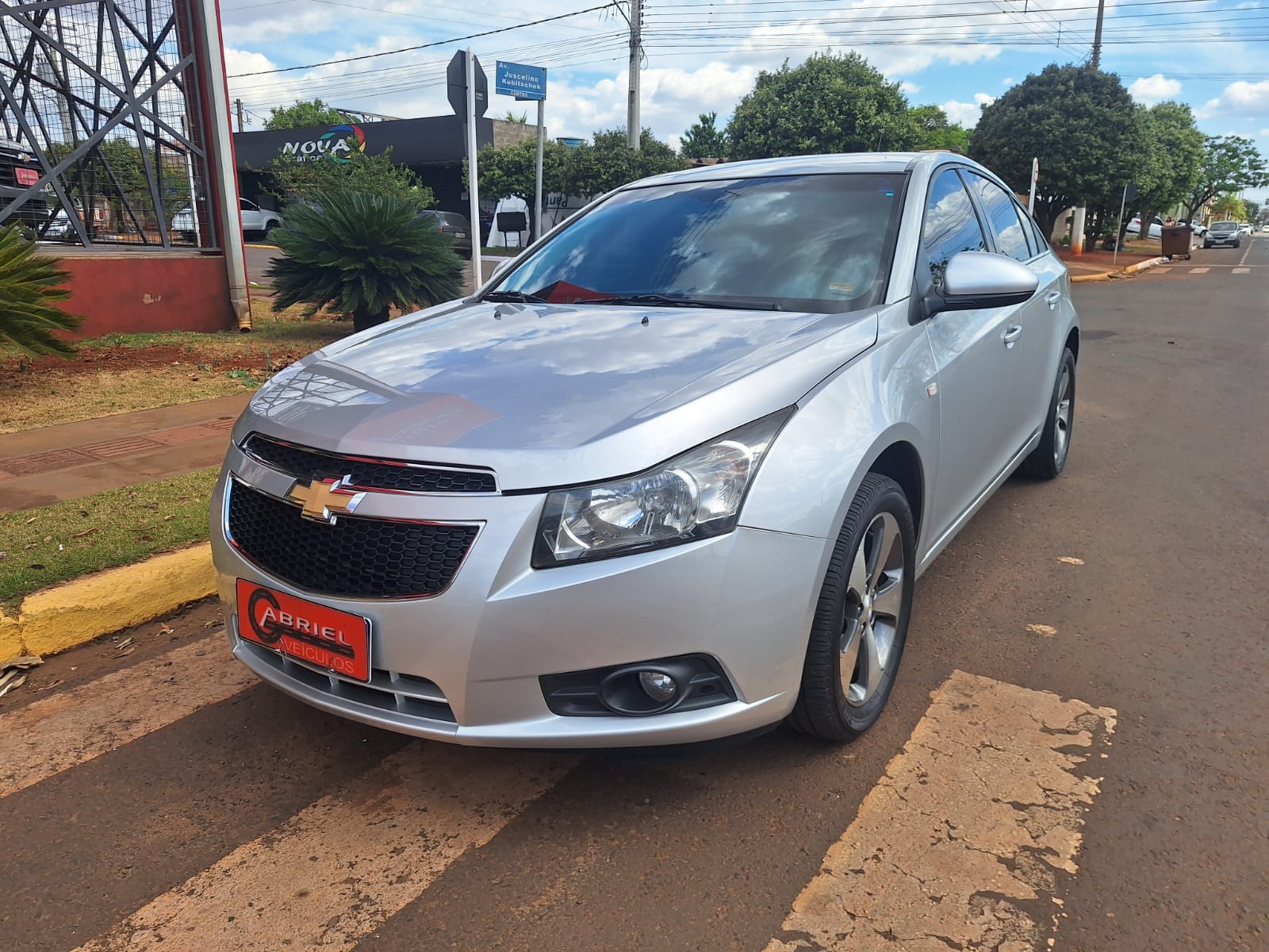 CHEVROLET Cruze Sedan LT 1.8 16v 2013