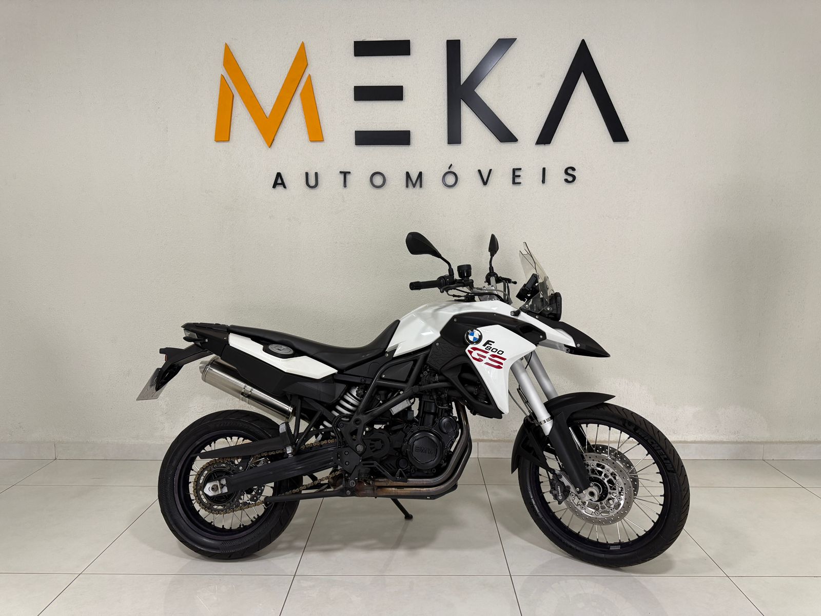 BMW F 800 GS 2014