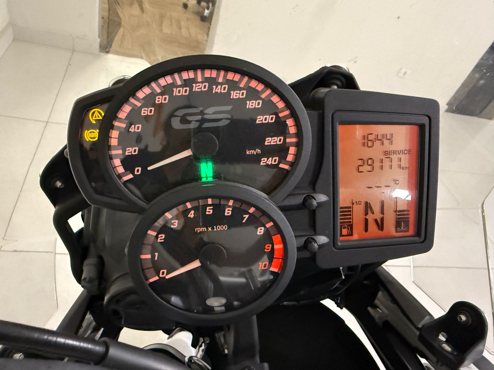 BMW F 800 GS 2014 - miniatura 7