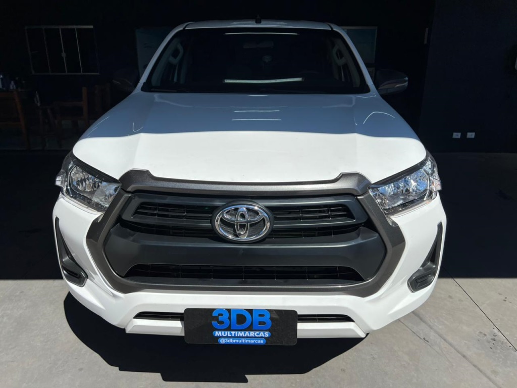 TOYOTA Hilux 2.8D 4X4 C.D. 2021 - miniatura 10