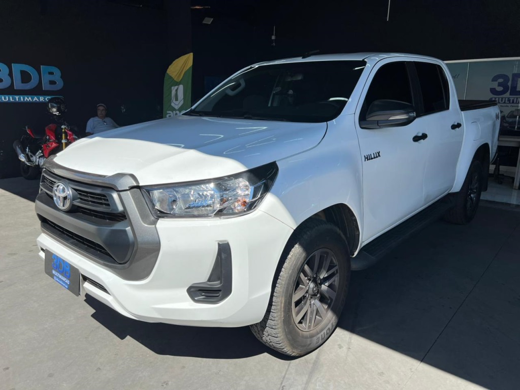 TOYOTA Hilux 2.8D 4X4 C.D. 2021