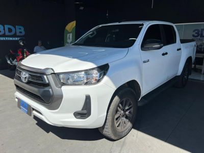 TOYOTA Hilux D4-D 2.8TDi 16v 4X4 C.D. 2021