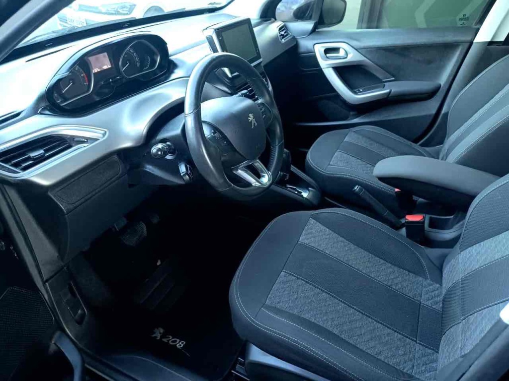 PEUGEOT 208 Griffe 1.6 16v 2019 - miniatura 8