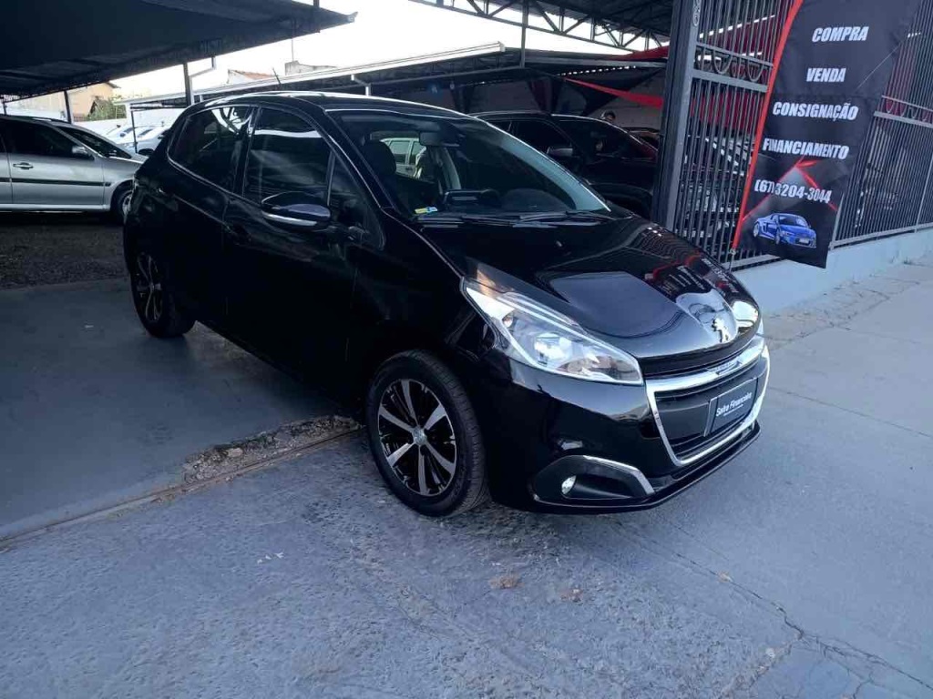 PEUGEOT 208 Griffe 1.6 16v 2019 - miniatura 3