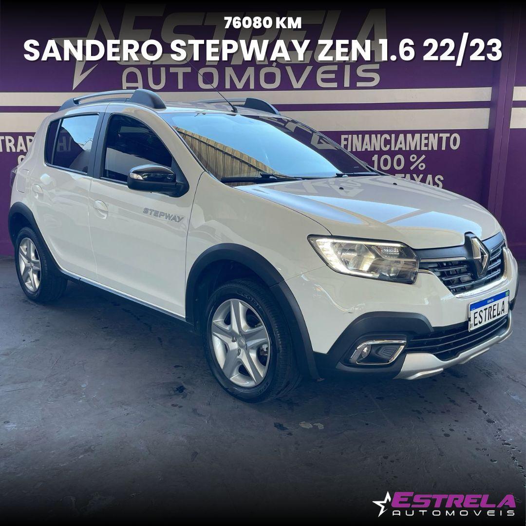 RENAULT Sandero Zen 1.6 16v 2023